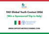 FAO Global Youth Contest 2026
