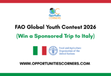 FAO Global Youth Contest 2026