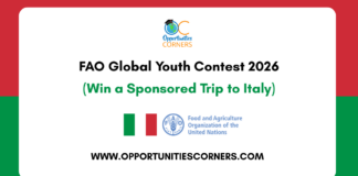 FAO Global Youth Contest 2026