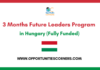 Future Leaders Program 2026 in Hungary (Fully Funded)