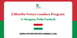 Future Leaders Program 2026 in Hungary (Fully Funded)