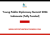 Young Public Diplomacy Summit 2026 Indonesia (13–16, 2026) Young Public Diplomacy Summit 2026 Indonesia
