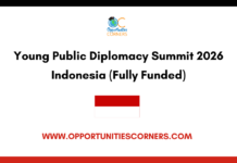 Young Public Diplomacy Summit 2026 Indonesia (13–16, 2026) Young Public Diplomacy Summit 2026 Indonesia