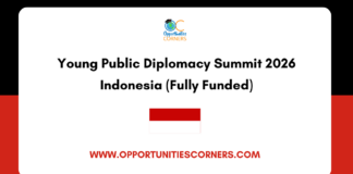 Young Public Diplomacy Summit 2026 Indonesia (13–16, 2026) Young Public Diplomacy Summit 2026 Indonesia