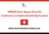 UNIDAR Outer Space Security Conference 2026