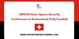 UNIDAR Outer Space Security Conference 2026