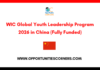 WIC Global Youth Leadership Program 2026 in China (Fully Funded) WIC Global Youth Leadership Program 2026 in China (Fully Funded)