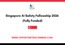 Singapore AI Safety Fellowship 2026