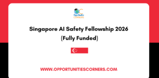 Singapore AI Safety Fellowship 2026 (Fully Funded) Singapore AI Safety Fellowship 2026