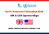 GovAI Research Fellowship 2026
