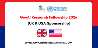 GovAI Research Fellowship 2026