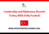 Leadership and Diplomacy Summit Turkey 2026