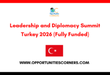 Leadership and Diplomacy Summit Turkey 2026