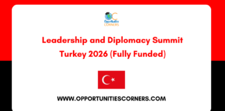 Leadership and Diplomacy Summit Turkey 2026