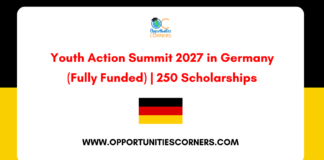 Youth Action Summit 2027 in Germany