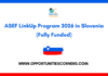 ASEF LinkUp Program 2026 in Slovenia (Fully Funded) ASEF LinkUp Program 2026 in Slovenia