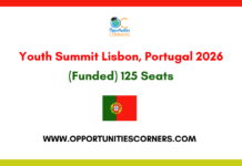 Youth Summit Portugal 2026