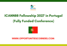 ICANN88 Fellowship 2027 in Portugal