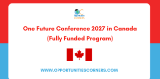 One Future Conference 2027 in Canada (Fully Funded)