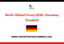 Berlin Global Forum 2026