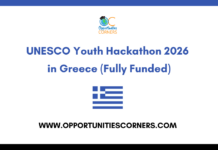 UNESCO Youth Hackathon 2026 in Greece
