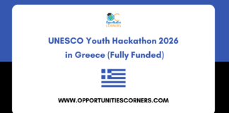UNESCO Youth Hackathon 2026 in Greece