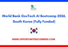 World Bank GovTech AI Bootcamp 2026