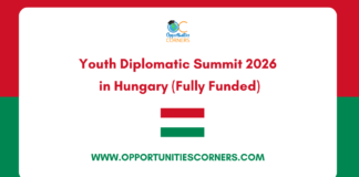 Youth Diplomatic Summit 2026 in Hungary