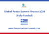 Global Peace Summit Greece 2026