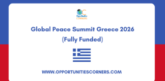 Global Peace Summit Greece 2026