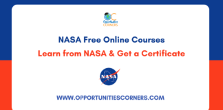 NASA Free Online Courses 2026