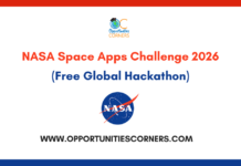 NASA Space Apps Challenge 2026