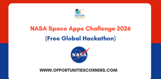 NASA Space Apps Challenge 2026