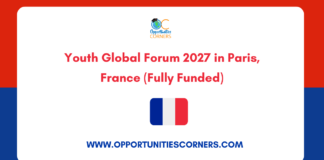 Youth Global Forum 2027