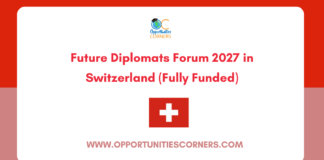 Future Diplomats Forum 2027 in Switzerland