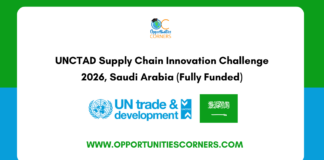 UNCTAD Supply Chain Innovation Challenge 2026