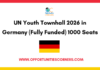 UN Youth Townhall 2026 in Germany