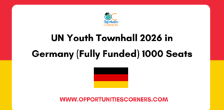 UN Youth Townhall 2026 in Germany