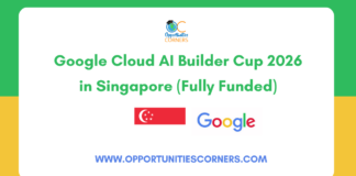 Google Cloud AI Builder Cup 2026 in Singapore