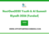 NextGen2030 Youth & AI Summit Riyadh 2026