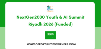 NextGen2030 Youth & AI Summit Riyadh 2026