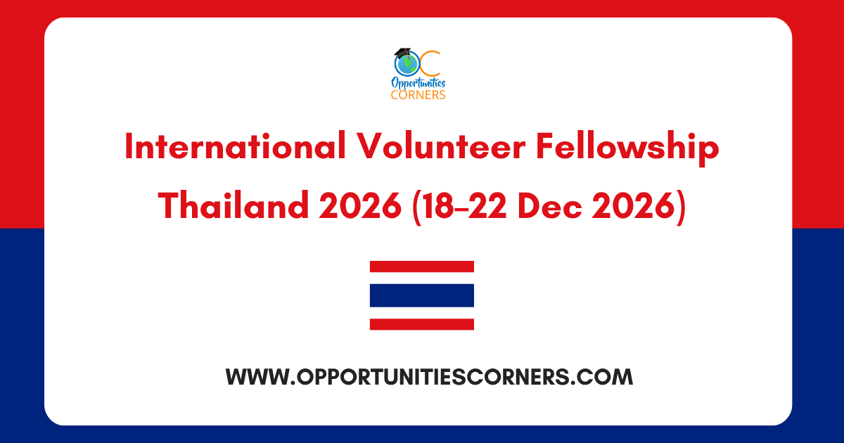 International Volunteer Fellowship 🇹🇭 - International Volunteer Fellowship — Internationalvolunteerfellowship