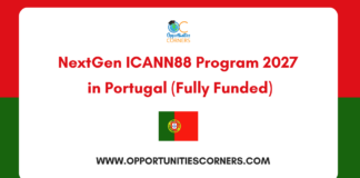 NextGen ICANN88 Program 2027 in Portugal