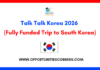Talk Talk Korea 2026
