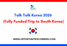Talk Talk Korea 2026