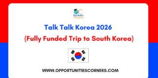 Talk Talk Korea 2026