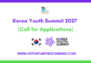 Korea Youth Summit 2027