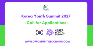 Korea Youth Summit 2027