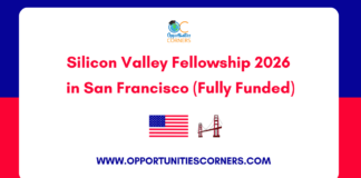 Silicon Valley Fellowship 2026 in San Francisco