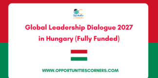 Global Leadership Dialogue 2027 in Hungary